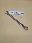 Proto Combination Wrench 13/16"SAE Chrome Finish 1226-T500 Anti-slip Design Usa. Fixed Price $42.99.