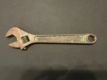 Berylco W155 8 Non-sparking Adjustable Wrench Bronze Usa 9.3 Oz. Fixed Price $30.00.