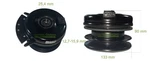 Electromagnetic Blade Clutch For Lawn Tractor Warner 52174, 521745, 521789. Fixed Price $255.87.