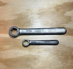 Vintage Williams Pc. Lathe Tool Post Wrench Set 13/16 & 19/32 Usa. Fixed Price $26.99.