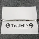Snap-on Tools Usa New 12MM 14MM High-performance Offset Box Wrench XDHFM1214. Fixed Price $99.95.