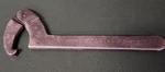Proto Adjustable Hook Spanner Wrench C474A 1/2"- 6 1/4" Made In Usa. Fixed Price $32.00.