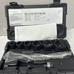 Greenlee Slugbuster Knockout Kit With Ratchet 7238SB 1/2 To In Conduit. Fixed Price $233.99.