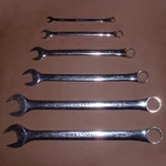 Craftsman Professional Combination Wrench 12 Pt. Standard Sae (select One). Fixed Price $32.00.