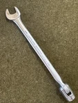Vintage Proto 3/8 Saltus Flex-head Wrench 6PT Usa 1270-12H Excellent. Fixed Price $24.99.