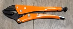 Grip On 10" Straight Jaw Locking Pliers #GR11210BK. Fixed Price $27.89.