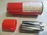 Cleveland Twist Drill Carbon Step Shell Reamer 1.2949 X 1.3034 #19174 254537-3. Fixed Price $19.95.