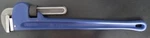 Jh Williams 13528 Cast Iron Pipe Wrench 24" With Scale. Fixed Price $21.00.