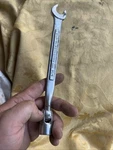 Craftsman Usa 42543 9/16 Sae Saltus Socket 13 Point Wrench Vintage B#7. Fixed Price $9.99.
