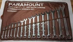 Paramount 16PC Combination Wrench 1-1/4" 12PT 022-16SSET. Fixed Price $63.60.