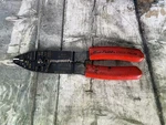 Blue Point Tools PWC28A Combination Electrical Wire Red Stripper Pliers. Fixed Price $28.00.