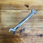 Vintage Armstrong Armaloy 1" X 15/16" Sae Open End Combo Wrench Chrome 26-151. Fixed Price $12.99.
