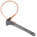 Klein Tools Grip-it Strap Wrench, 1-1/2 5-INCH, 12-INCH Handle. Fixed Price $31.31.