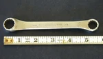 Williams Superrench #9725B Sae 9/16 1/2 Offset Double End Box Wrench Usa. Fixed Price $10.95.