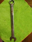 Craftsman -va- 44705 1 Combination Wrench Non-ratcheting Double Ended. Fixed Price $12.50.