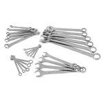 Craftsman 26-PIECE Pc Standard Combination Wrench Set 12-POINT Inch Sae 99913. Fixed Price $80.67.