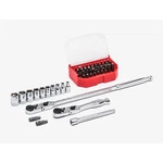 Gearwrench 45 Piece 1/4 Inch Drive 6 Point Standard Metric Slim Head Mechanics. Fixed Price $113.64.