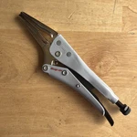 Snap Tools 6" Long Nose Locking Pliers LP6LN Spain New Other 2025 Date Code. Fixed Price $54.95.