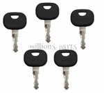 5 Key 14603 Ignition Bomag Hamm Roller Fendt Stapler Linde Forklift. Fixed Price $8.99.