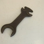 Antique Smiths G-122 Multi Wrench 5.5" Three Size Made In Usa. Fixed Price $9.46.