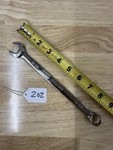 Snap-on OEX18B Combination Wrench 9/16 12 Point Box End Usa Sae. Fixed Price $17.99.
