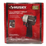 Husky H4435 1/2" Drive Compact Pneumatic Air Impact Wrench. Fixed Price $47.99.