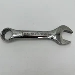 Craftsman 19MM Stubby Combination Wrench Vv 44120 Full Polish Usa Pt Metric. Fixed Price $19.99.