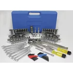 Westward 33HD78 1/4 In, 3/8 1/2 Drive Metric, Sae, 128 Pcs. Fixed Price $305.99.
