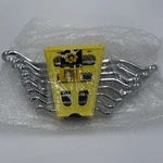 8 Pc Wrench Farm & Ranch Metric Box End Offset 12 Pt 16 Sz. Fixed Price $19.56.