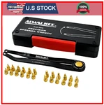 25-PIECE Pin Wrench Set With Case, Precision Spanner Adjustable Hook.... Fixed Price $55.46.