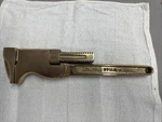 Polished Ampco Albr W-1148 Non-sparking Monkey Pipe Wrench. Fixed Price $200.00.