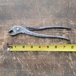 Vintage Duro-chrome No. 2116 Battery Terminal Pliers Made Usa Tool 8". Fixed Price $12.00.