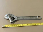 Proto Usa (#708) 8" Adjustable Wrench. Fixed Price $5.00.