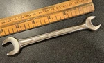 Vintage 50'S Armstrong Armaloy 1/2"&9/16" Open End Wrench 26-067 Made Usa. Fixed Price $6.90.