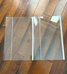 Thermador Refrigerator Glass Shelf Cover For Model T48BD820NS10 00772008. Fixed Price $134.99.