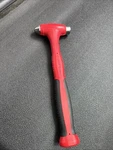 Snap-on Tools Usa New Red Small 8OZ / 225G Soft Grip Dead Blow Hammer HBBD8. Fixed Price $119.00.