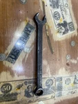 Wright Tool 31124 - Combination Wrench 2.0 Point Black Industrial 3/4INCH. Fixed Price $25.00.