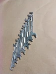 Snap-on 4-WAY Angled Wrench Lot Sae Vs Series#snapon#snap. Fixed Price $189.00.