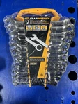 Gearwrench 12PC Metric Ratcheting Combination Set 8MM - 19MM 12PT New. Fixed Price $79.97.