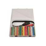 Laser Tools Torch With Heat Shrink Tubing Set 162PC 6076. Fixed Price $76.52.