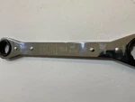 New Proto Tatcheting Box Wrench 3/4 & 7/8 #1195A Made Usa 12 Point. Fixed Price $25.00.