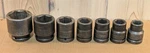 7PC Wright Tool 6800 Series Drive Sae Impact Socket Set 1-3/4". Fixed Price $174.99.