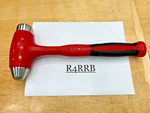 Snap-on Tools Usa New 32OZ / 900G Red Soft Grip Steel Dead Blow Hammer HBBD32R. Fixed Price $159.95.