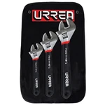 Urrea 795G Adjustable Wrench Rubber Grip Set 3 Pieces. Fixed Price $84.32.