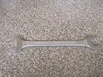 New Martin Tools Usa 1039C 1-7/16" X 1-3/8" Double Sided Open End Wrench. Fixed Price $49.99.