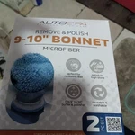 Autospa 40408AS Microfiber 9-10 Inch Polishing Buffing Pad Bonnets, Pack 2. Fixed Price $9.99.