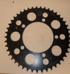Driven Steel Rear Sprocket, 5178-520-45T Made In The Usa (new Open Box). Fixed Price $35.00.