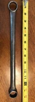 Vintage Double End Offset Box Wrench (12 Pt) Cromal No 17033C 15/16 & Usa. Fixed Price $13.00.