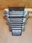 Sk Combination Wrenches Sae C-26 C-24 C-22 C-20 C-18 C-14 C-12 Metric 8310, 8309. Fixed Price $52.50.