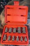 Mac Tools SMXVE11B E-torx Star Socket Set Piece 1/4" 3/8" 1/2" Pre-owned. Fixed Price $79.95.